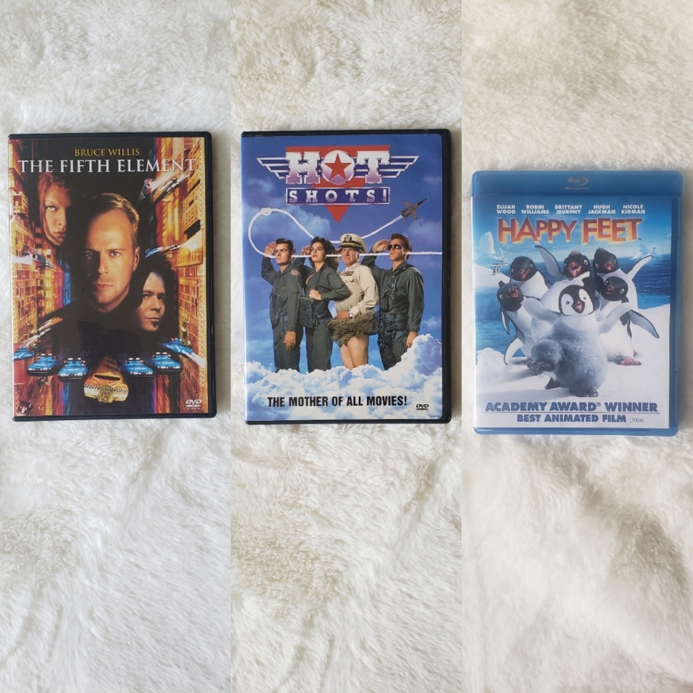🎬3x Comedy Movie Bundle
